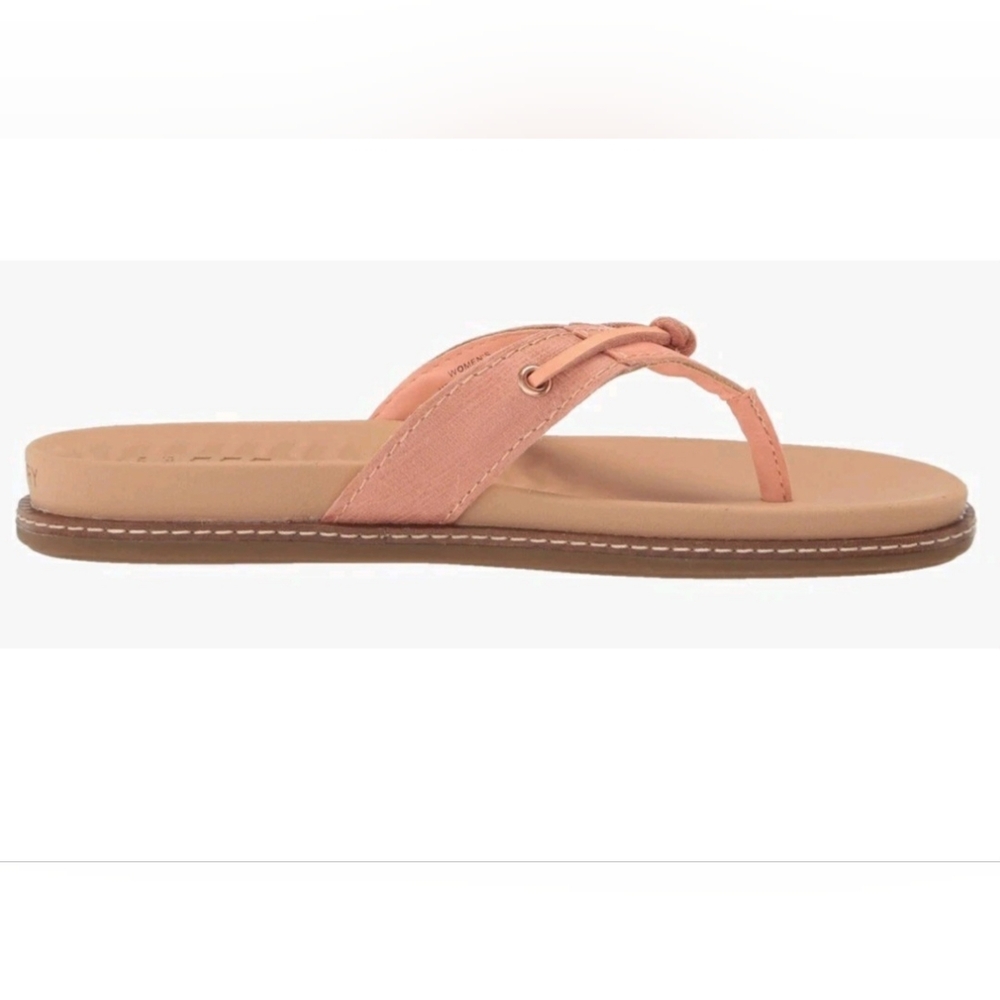 NEW SPERRY Waveside Plushwave Thong Sandal. Size 6 - Picture 2 of 9